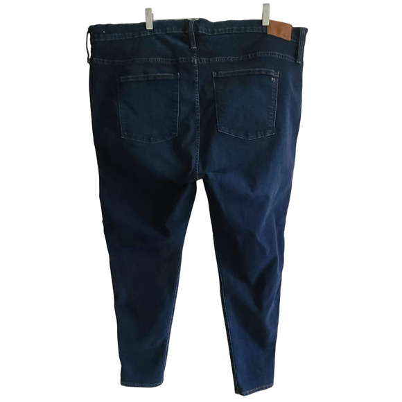 MADEWELL 10" High Rise Skinny Hayes Wash F4684‎ Stretch Jeans Women's 37 - Picture 3 of 15